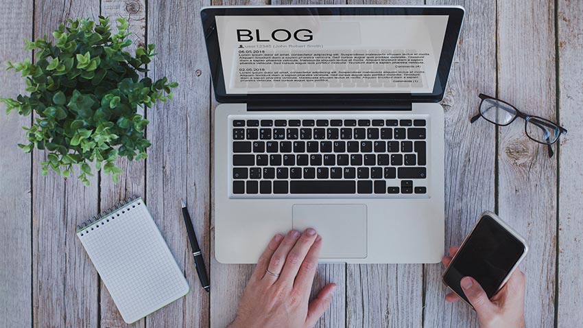 Come curare il blog interno di un sito e-commerce